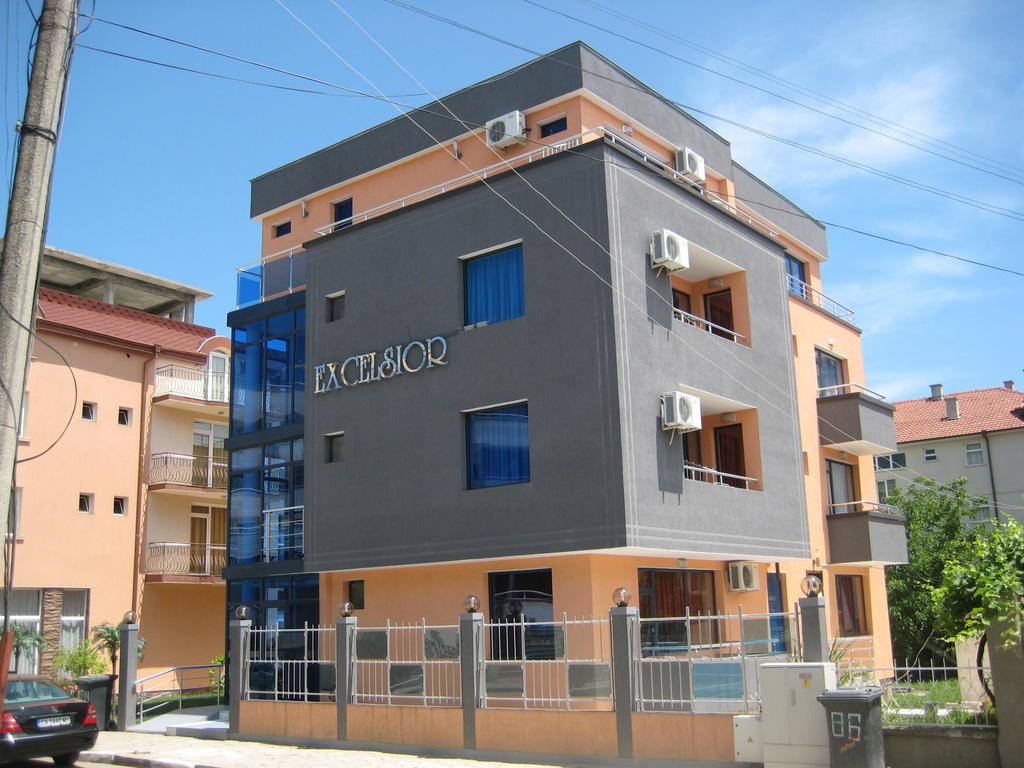 Excelsior Family Hotel Ravda Exterior foto